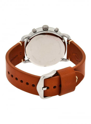 Men's Renewed - Water Resistant Leather Analog Watch FS5401