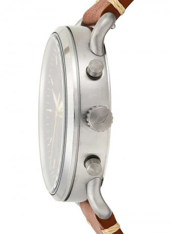 Men's Renewed - Water Resistant Leather Analog Watch FS5401