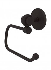 Orbit Two Collection Tissue Twisted Accents Toilet Paper Holder Brown