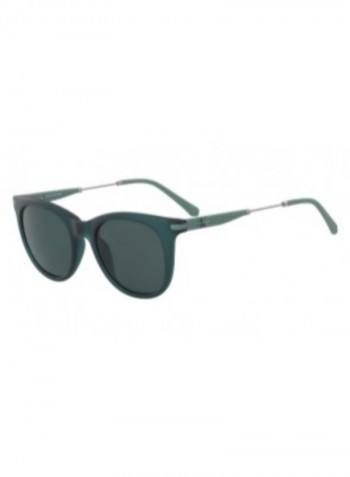 Women's Full-Rim Injected Cat Eye Sunglasses