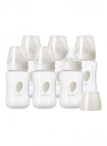 6-Piece Proflo Venting Balance Plus Feeding Bottle - 9 oz