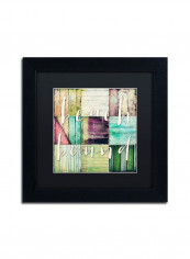 Beach Bound Wall Art Multicolour 11 x 11inch