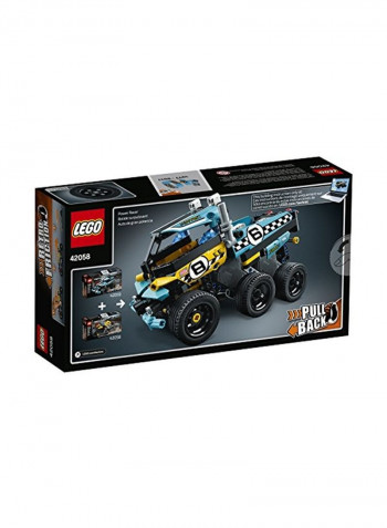 140-Piece Technic Stunt Bike Building Set 42058