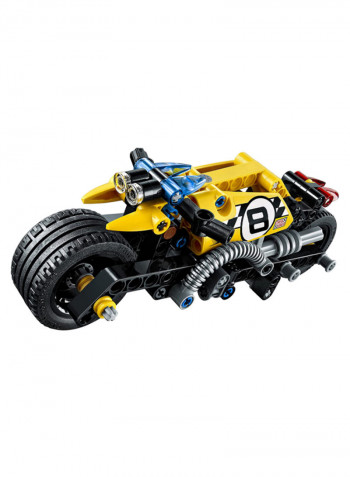140-Piece Technic Stunt Bike Building Set 42058