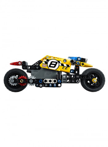 140-Piece Technic Stunt Bike Building Set 42058