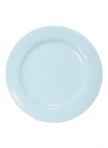 4-Piece Porcelain Salad Plate Celadon 8inch