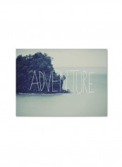 Adventure Island Canvas Wall Art Multicolour 14 x 19inch