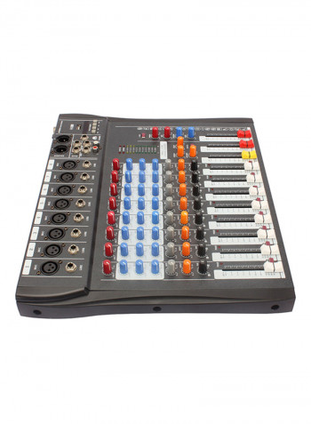 8-Channel USB Digital Effect Music Audio Mixer CT-80S Grey