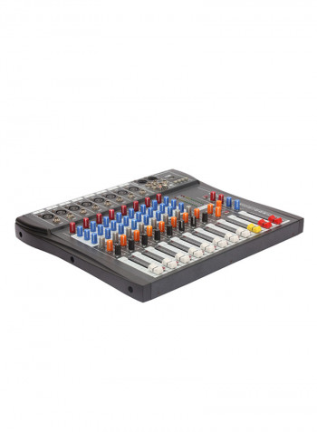 8-Channel USB Digital Effect Music Audio Mixer CT-80S Grey