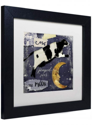 Childhood I Framed Wall Art Multicolour 11 x 11inch
