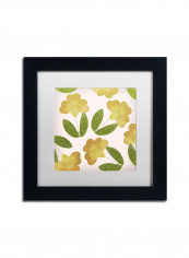 English Garden I Framed Wall Art Multicolour 11 x 11inch