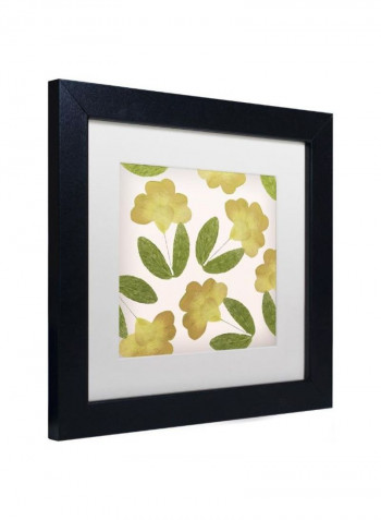 English Garden I Framed Wall Art Multicolour 11 x 11inch
