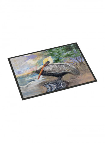 Pelican Bay Indoor/Outdoor Mat Multicolour 11 x 11inch