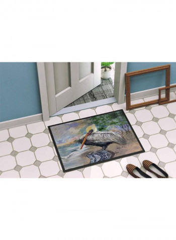 Pelican Bay Indoor/Outdoor Mat Multicolour 11 x 11inch