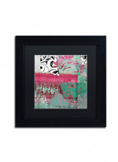 Serendipity I Framed Wall Art Multicolour 11 x 14inch