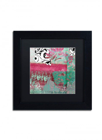 Serendipity I Framed Wall Art Multicolour 11 x 14inch