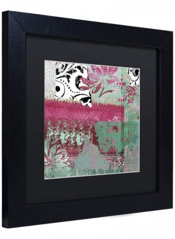 Serendipity I Framed Wall Art Multicolour 11 x 14inch