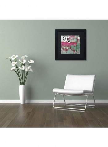Serendipity I Framed Wall Art Multicolour 11 x 14inch