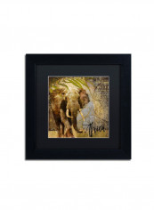 Taste Of Africa Ii Canvas Wall Art Multicolour 18 x 18inch