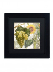 Dolcetto II Wooden Framed Wall Art Multicolour 11 x 11inch