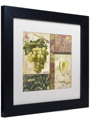 Sofia Ii Framed Wall Art Multicolour 11 x 11inch