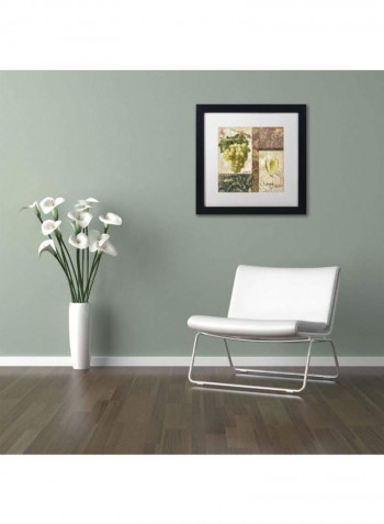 Sofia Ii Framed Wall Art Multicolour 11 x 11inch