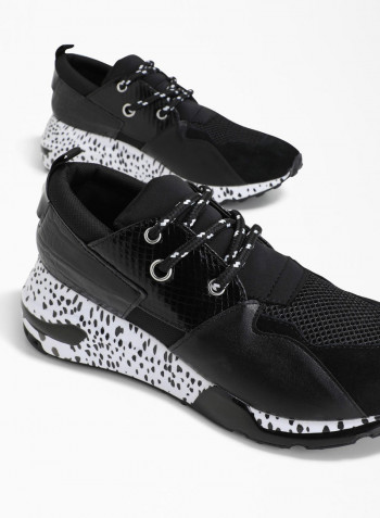 CLIFF Low Top Sneaker Black