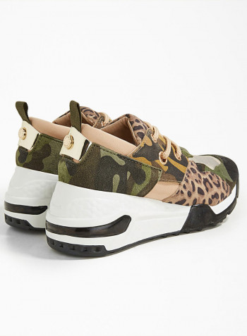 CLIFF Low Top Sneaker Khaki