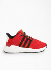 EQT Support 93/17 Trainer Sneakers Scarle Black/Greone