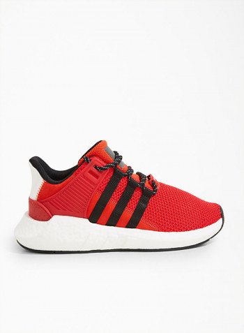 EQT Support 93/17 Trainer Sneakers Scarle Black/Greone