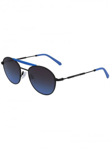 Full Rimmed Round Frame Sunglasses - Lens Size: 52 mm
