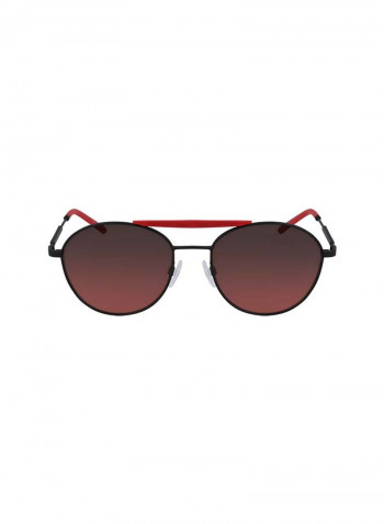 Full Rimmed Round Frame Sunglasses - Lens Size: 52 mm