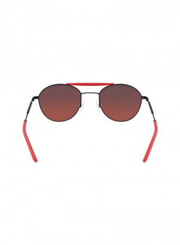 Full Rimmed Round Frame Sunglasses - Lens Size: 52 mm