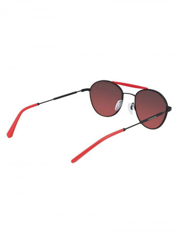 Full Rimmed Round Frame Sunglasses - Lens Size: 52 mm