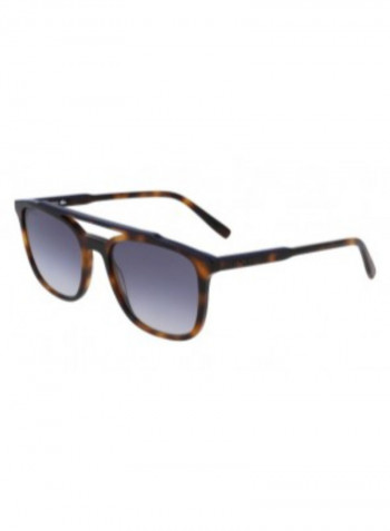 Men's Full-Rim ZYL Modified Rectangle Sunglasses - Lens Size: 55 mm