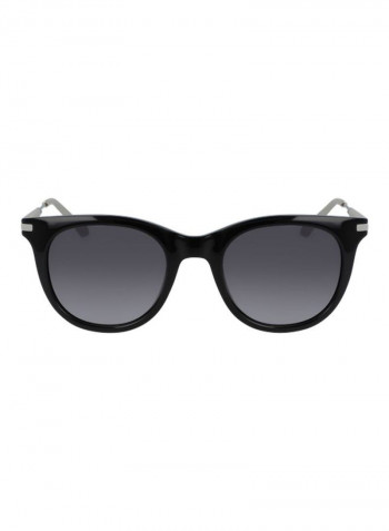Women's Round Frame Sunglasses - Lens Size: 50 mm