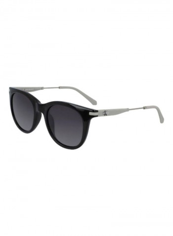 Women's Round Frame Sunglasses - Lens Size: 50 mm