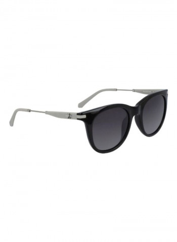 Women's Round Frame Sunglasses - Lens Size: 50 mm