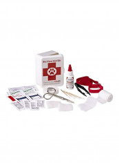 First Aid Kit For Pet Red/White