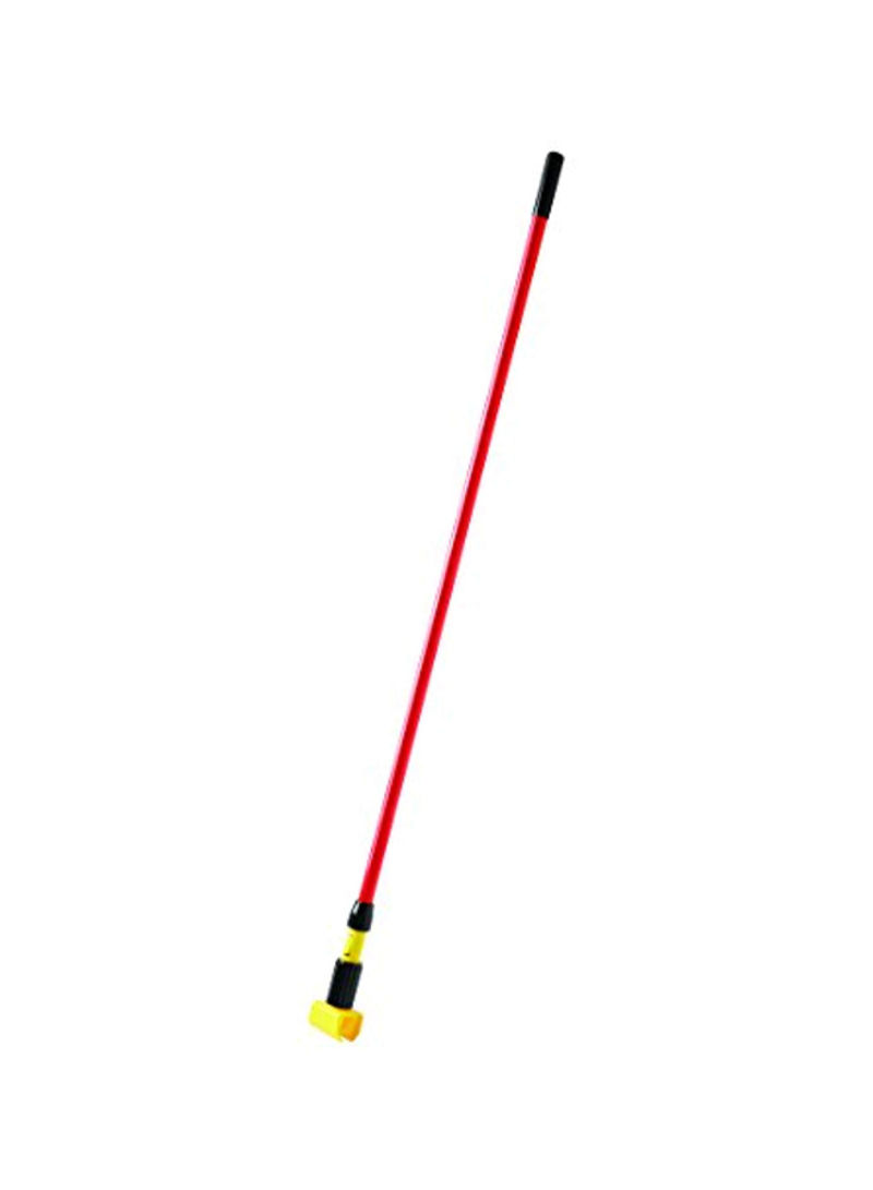 Gripper Mop Handle Red/Yellow/Black