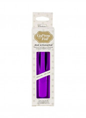 Heat Activated Foil Purple