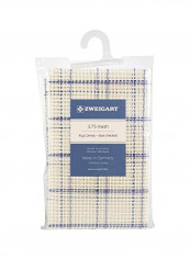 Mesh Rug Canvas,36x60 Inch White/Blue