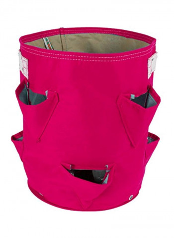 Strawberry Planter Bag Pink
