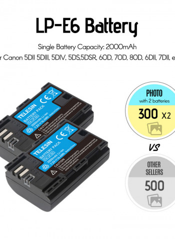 3 In 1 Multifunctional Camera Battery Charger Kit Grey
