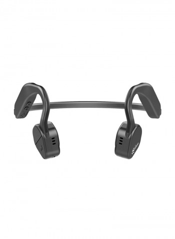 Bluetooth Wireless In-Ear Headphones With Mic Black