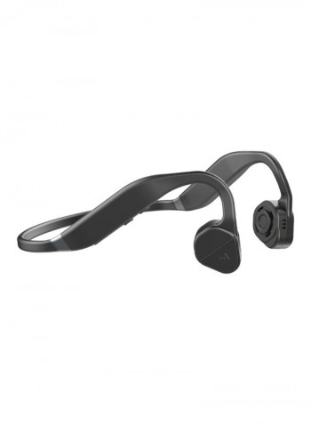 Bluetooth Wireless In-Ear Headphones With Mic Black