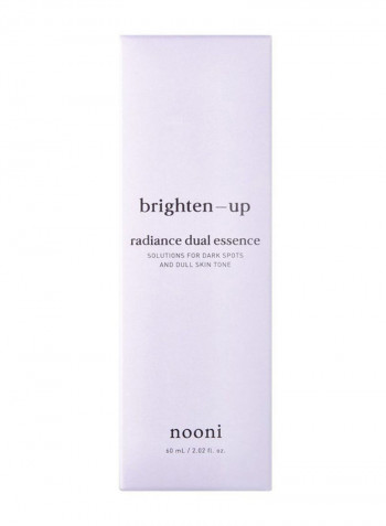 Brighten Up Radiance Dual Essence Serum 2.02ounce
