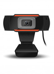Full HD USB Webcam 13.5x8x7.5cm Orange/Black reviews Full HD USB Webcam 13.5x8x7.5cm Orange/Black