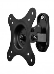 Tilting TV Wall Mount Bracket Below 32 Inch Black