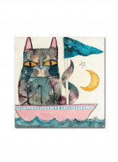 Canvas Wall Art Multicolour 18 x 18inch